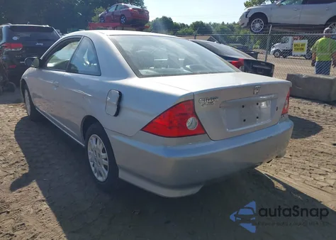 2004 Honda Civic Lx from USA, damaged, VIN 1HGEM22564L004994